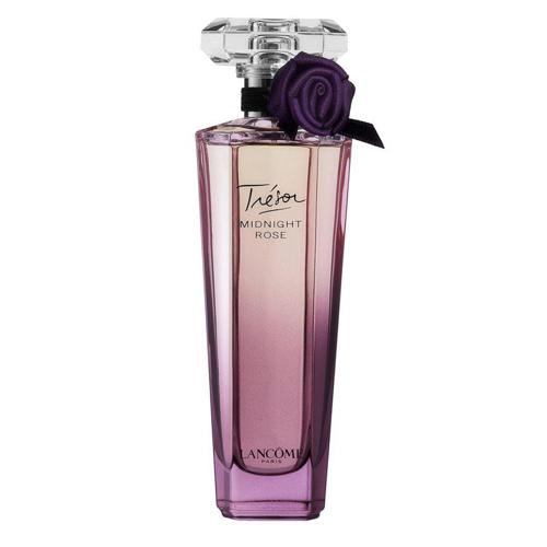 خرید عطر لانکوم ترزور میدنایت رز زنانه – بطری بنفش و رز ساتن