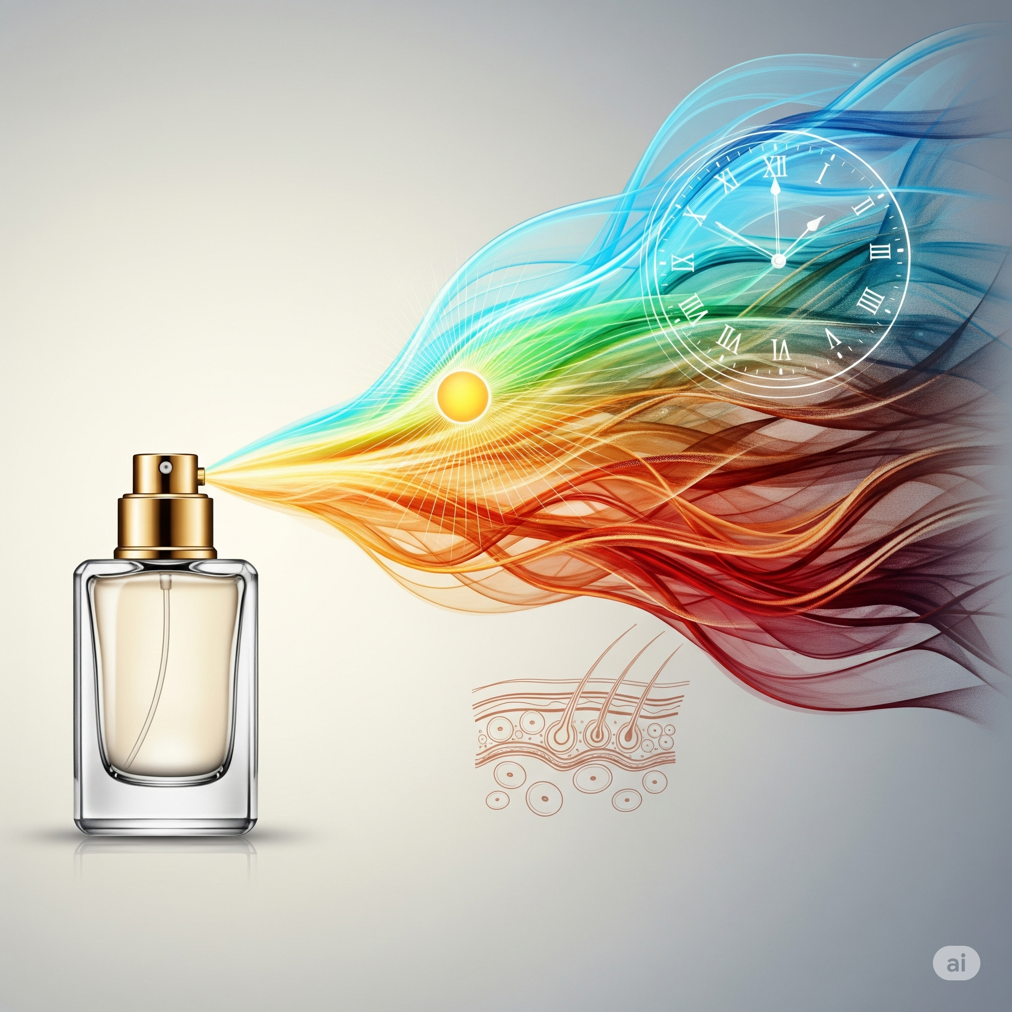چرا عطر من ماندگاری ندارد